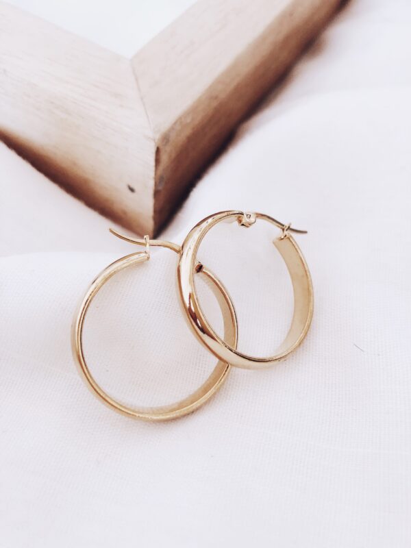 Argollas Mine Gold 2.5cm