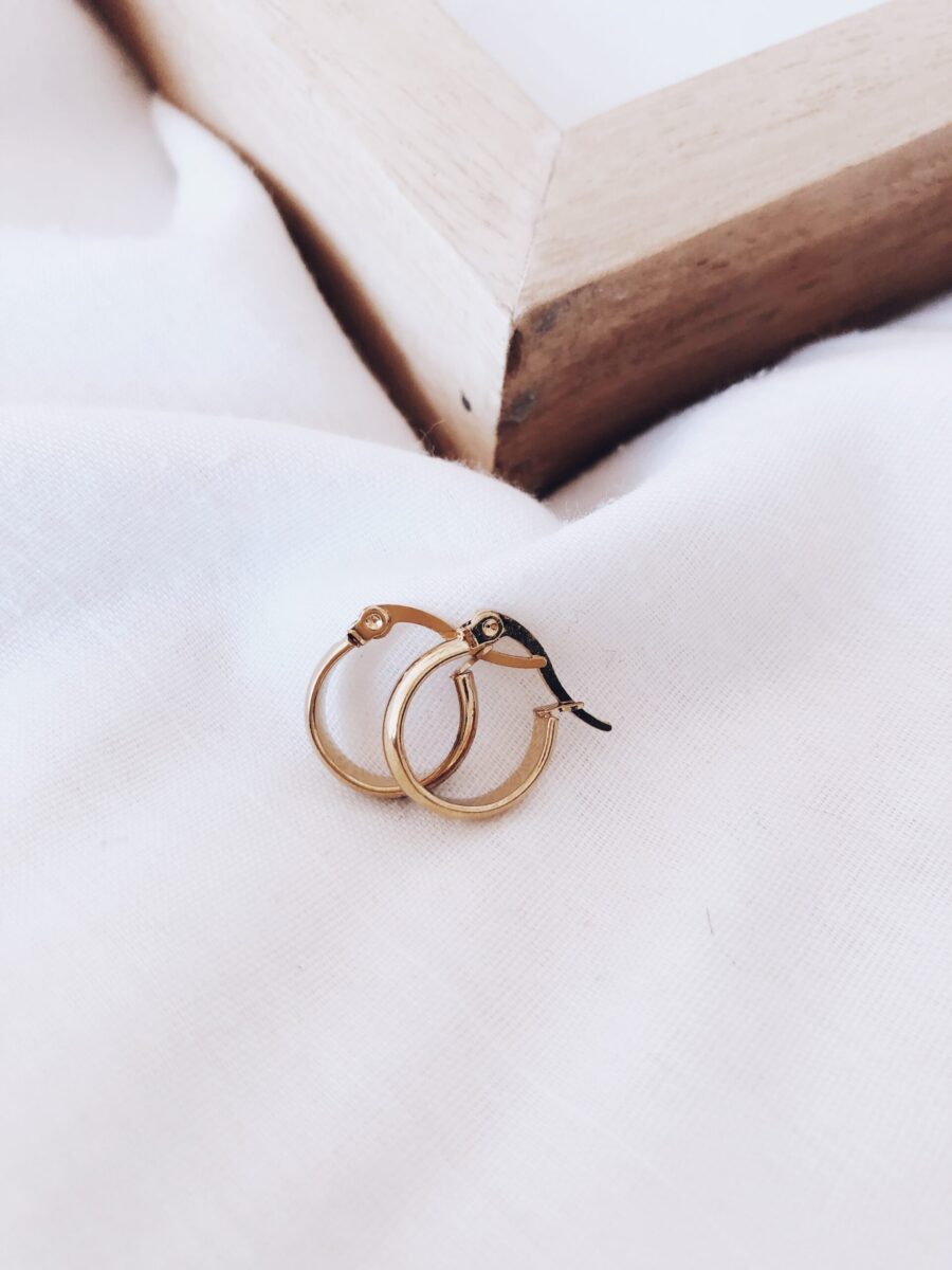 Argollas Mine Gold 1.5cm