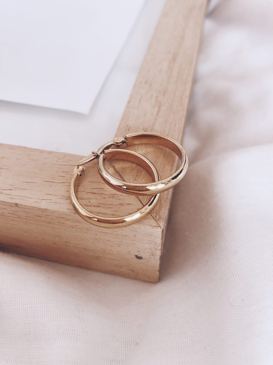 Argollas Mine Gold 2 cm