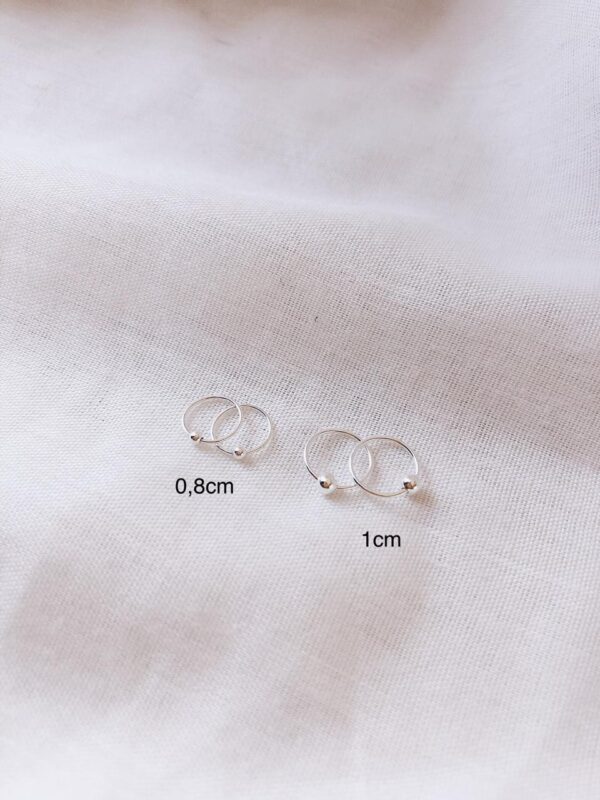 Argollas Neuman 1cm