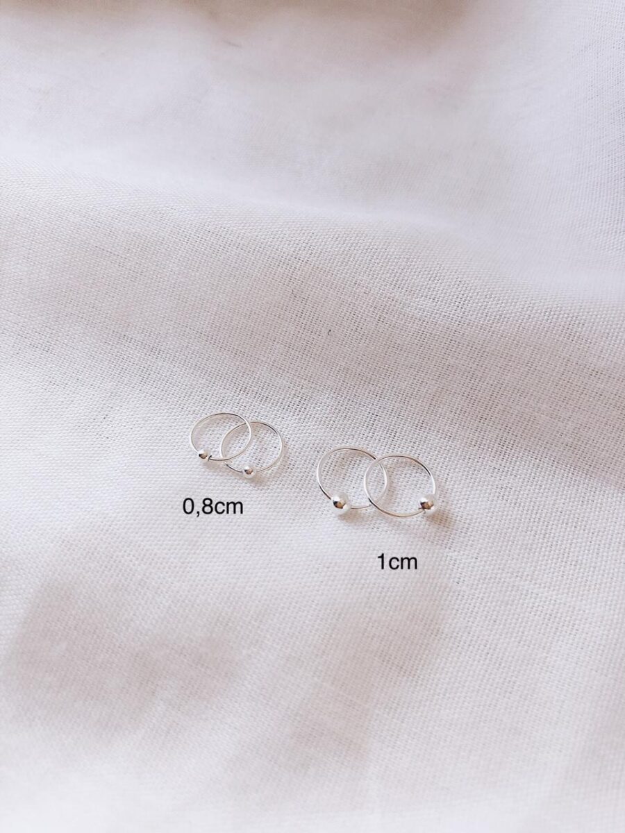 Argollas Neuman 1cm