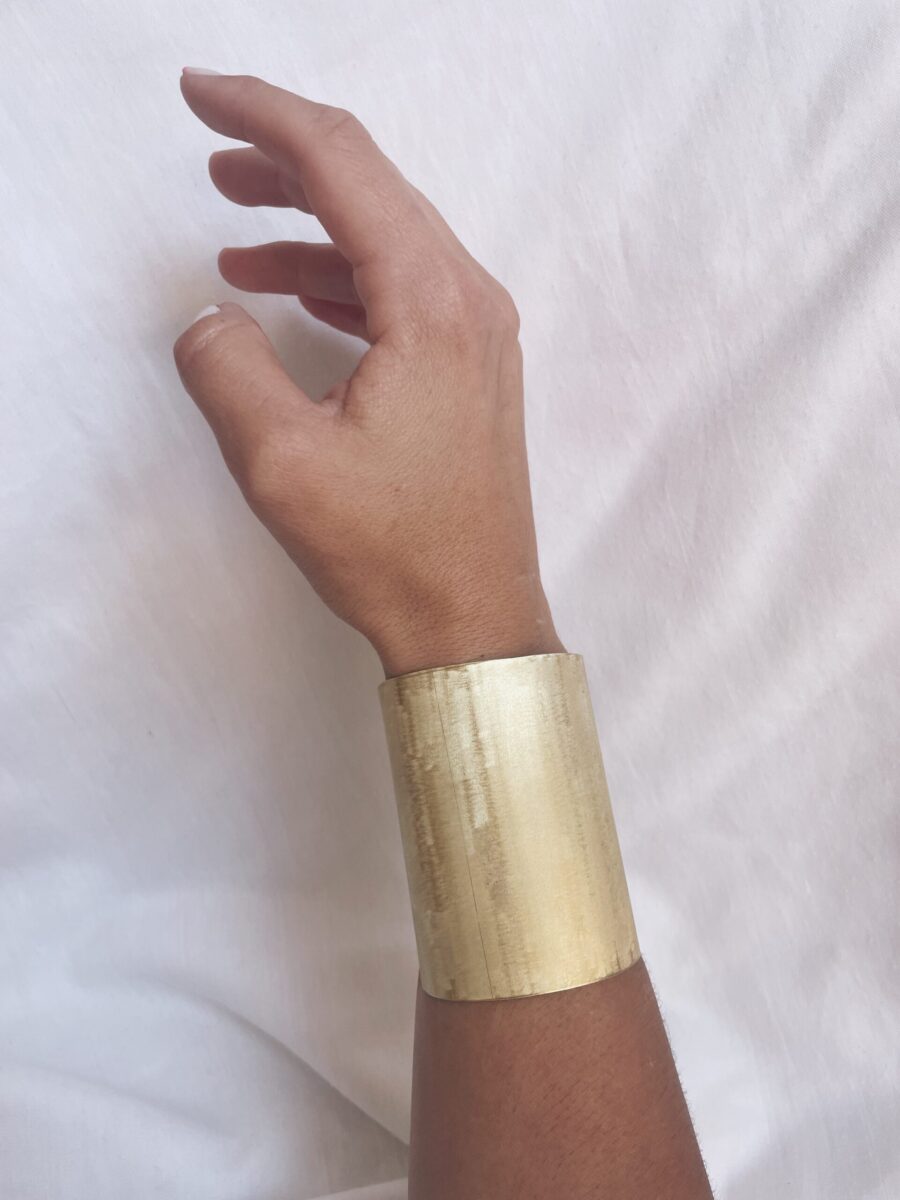 Pulsera Salen xl dorada - Imagen 2