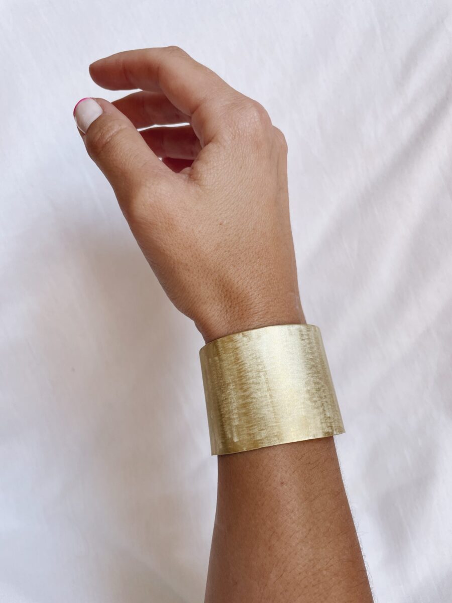 Pulsera Salen dorada - Imagen 2