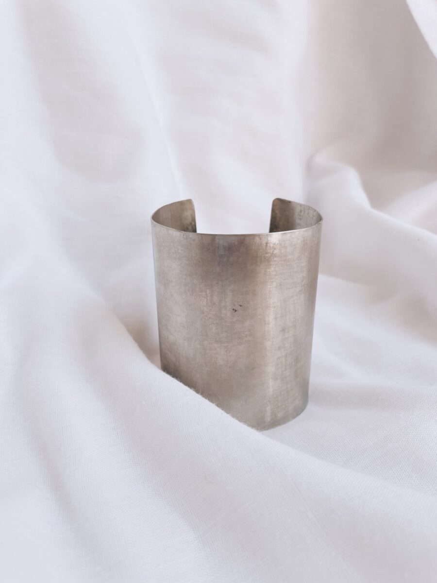 Pulsera Salen xl plateada