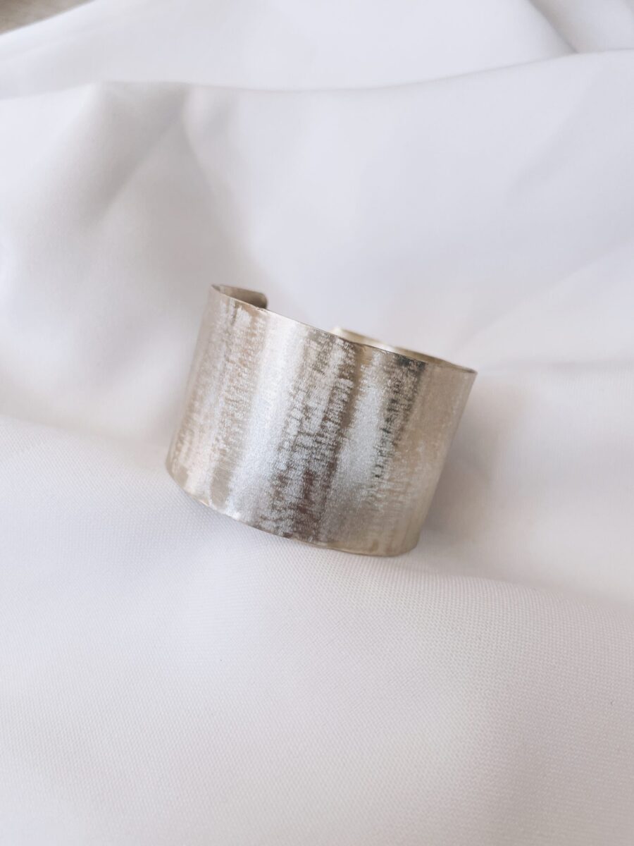 Pulsera Salen plateada