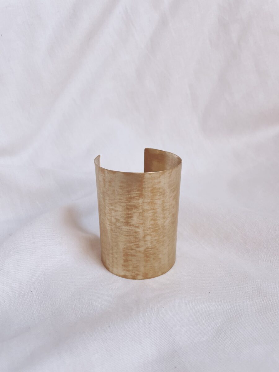 Pulsera Salen xl dorada