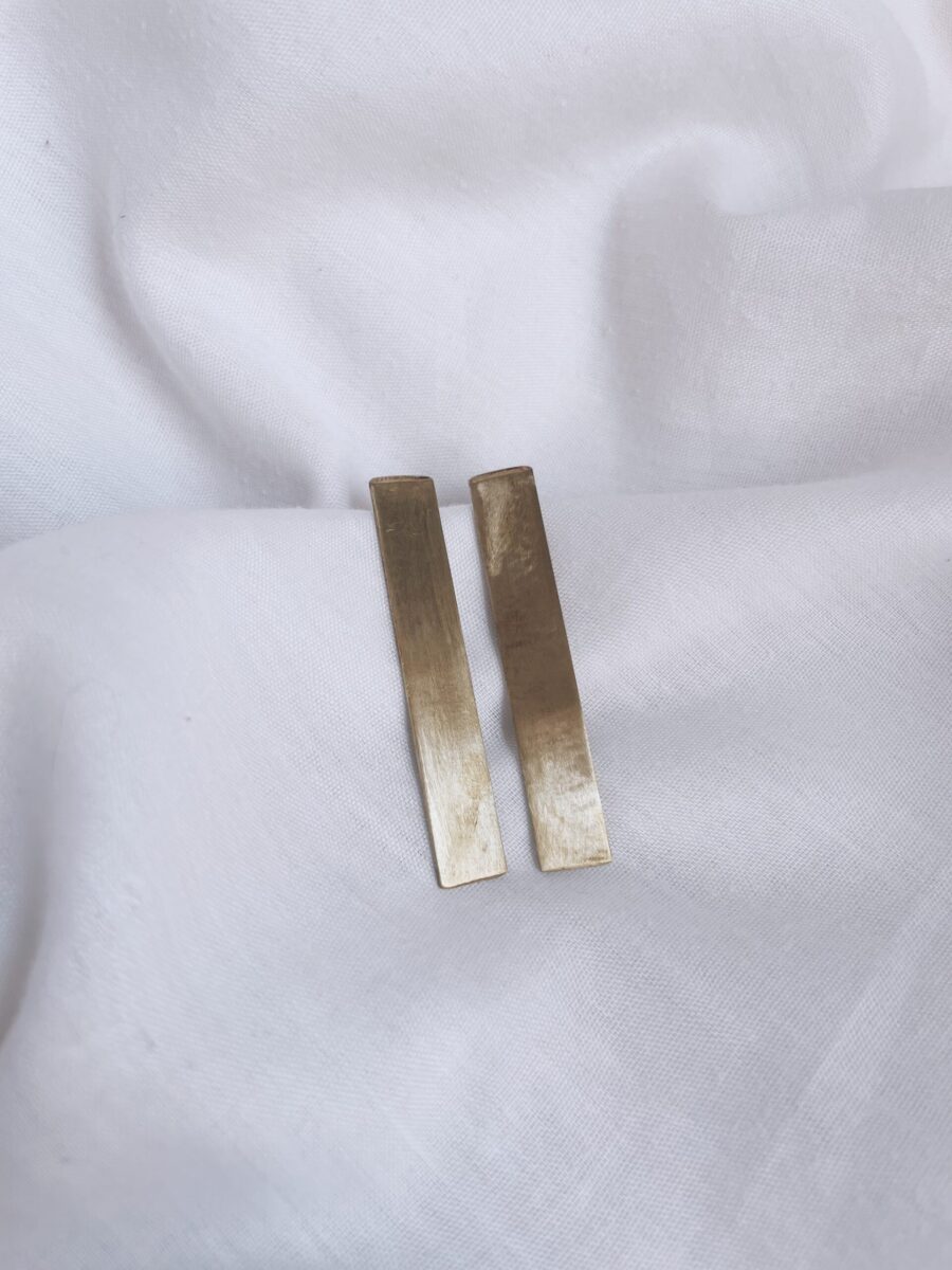 Aros Salen dorados 1cm