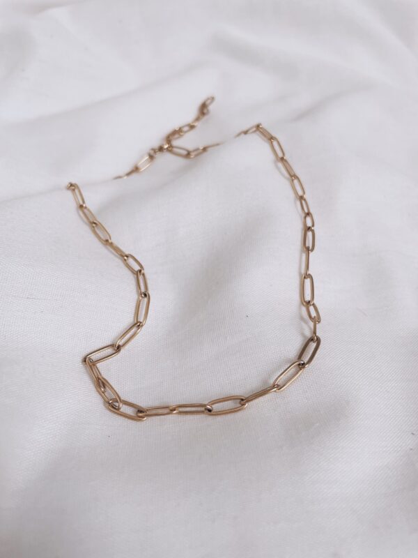 Collar Cometa dorado 45cm