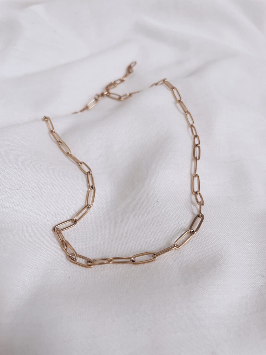 Collar Cometa dorado 45cm