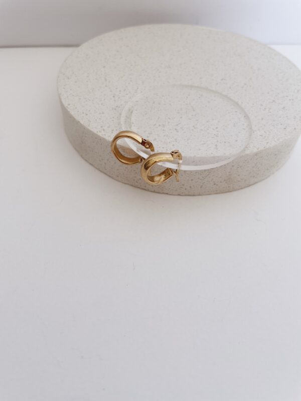 Argollas Mine Gold 1cm