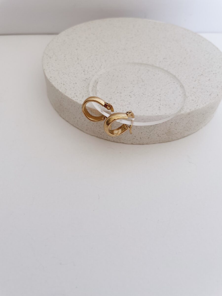 Argollas Mine Gold 1cm