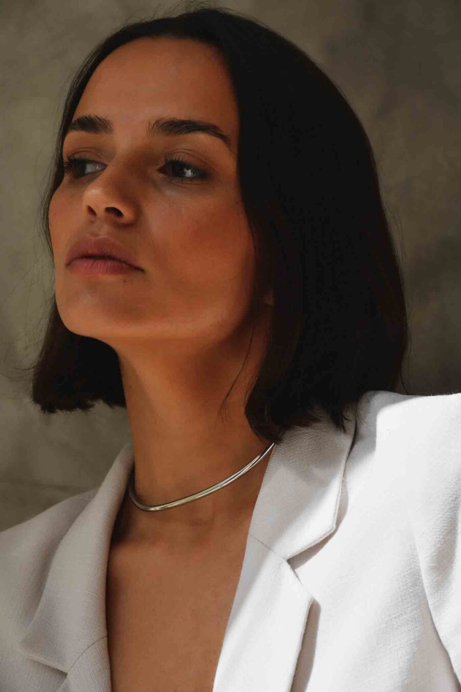 Collar Dore plateado - Imagen 5