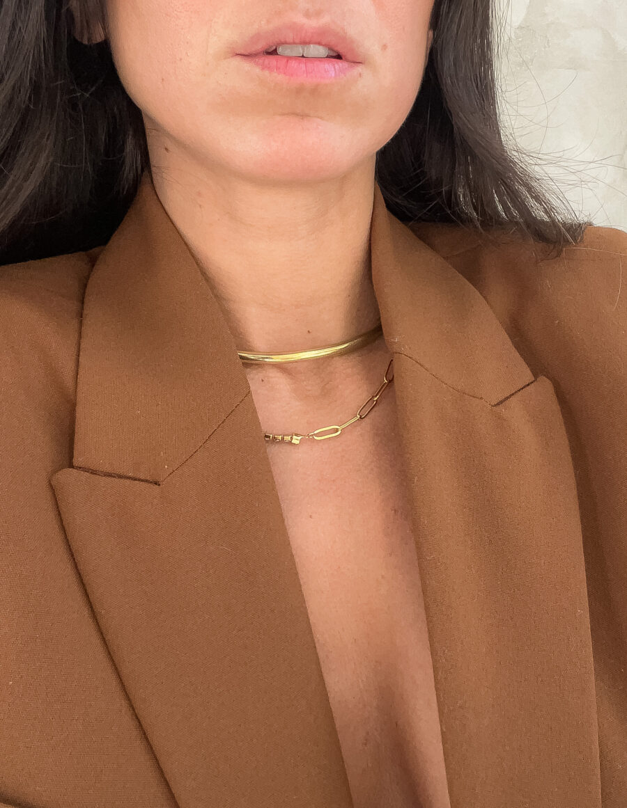 Collar Dore dorado - Imagen 2