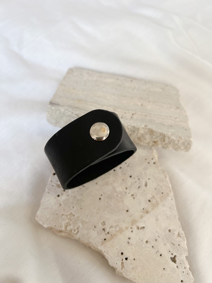Pulsera Rocket negra - Imagen 2