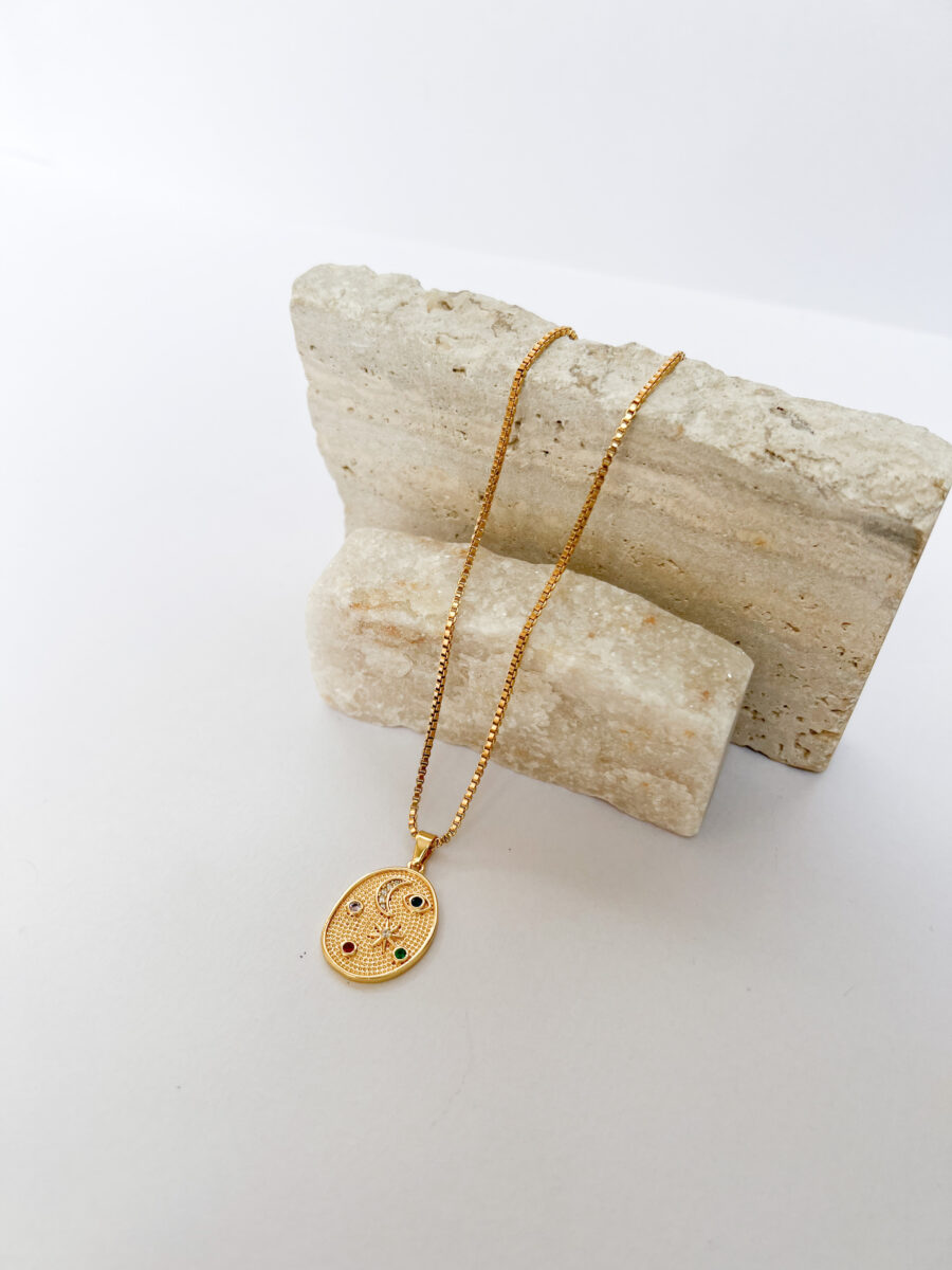 Collar Universo dorado
