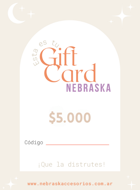 GIFT CARD $5000
