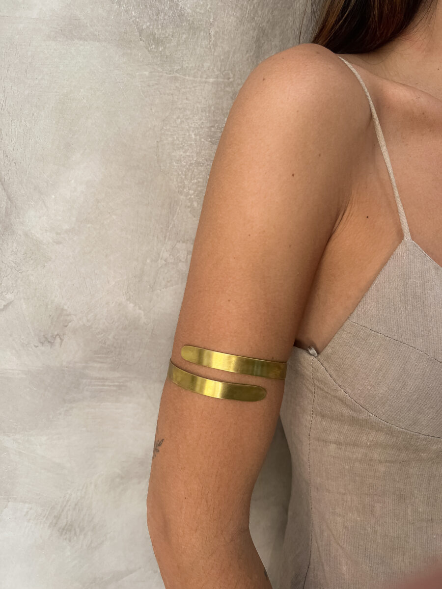Brazalete Indio dorado - Imagen 4