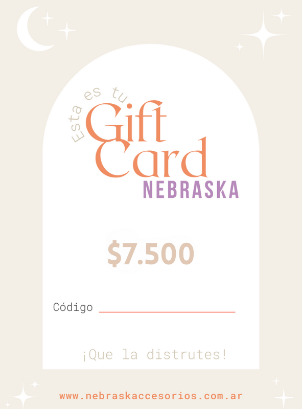 GIFT CARD $7500