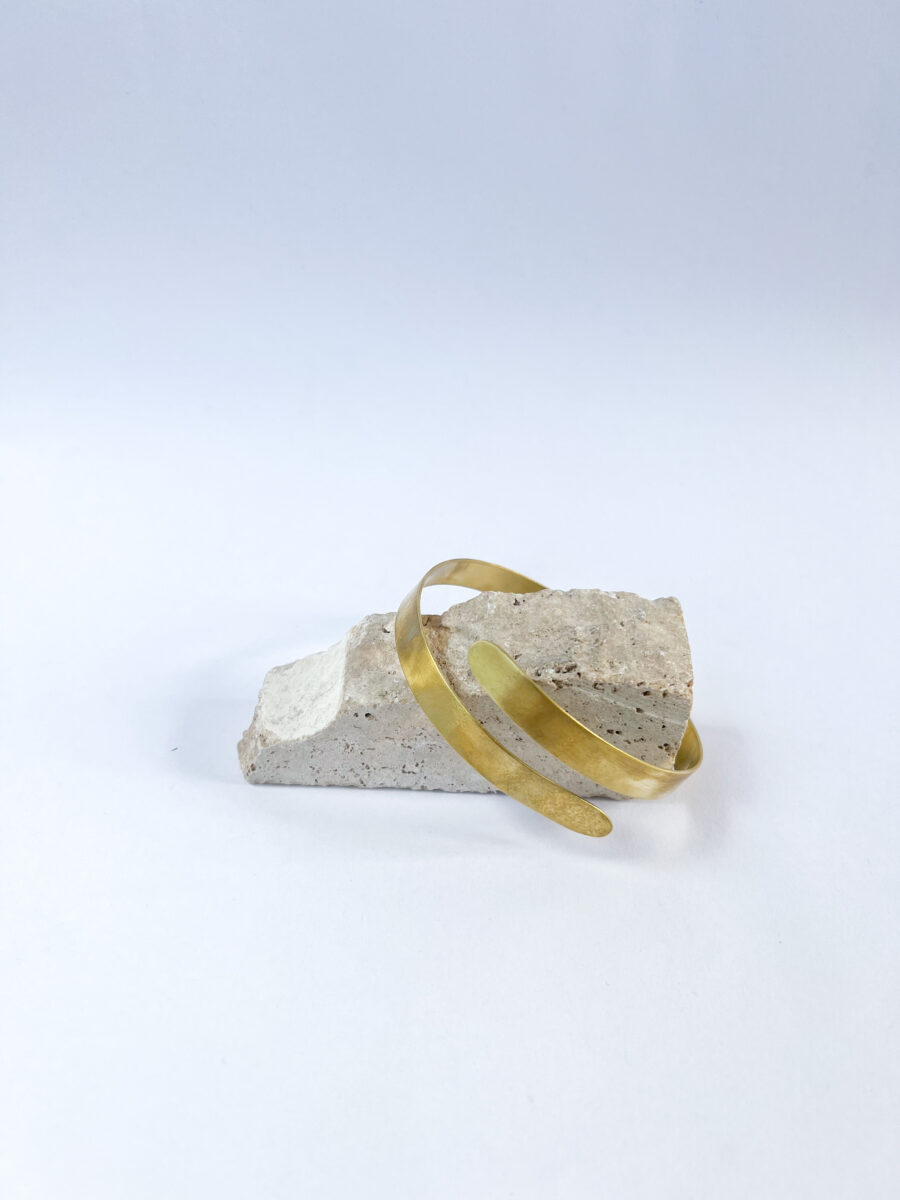 Brazalete Indio dorado