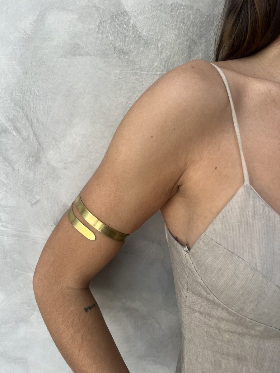 Brazalete Indio dorado - Imagen 3