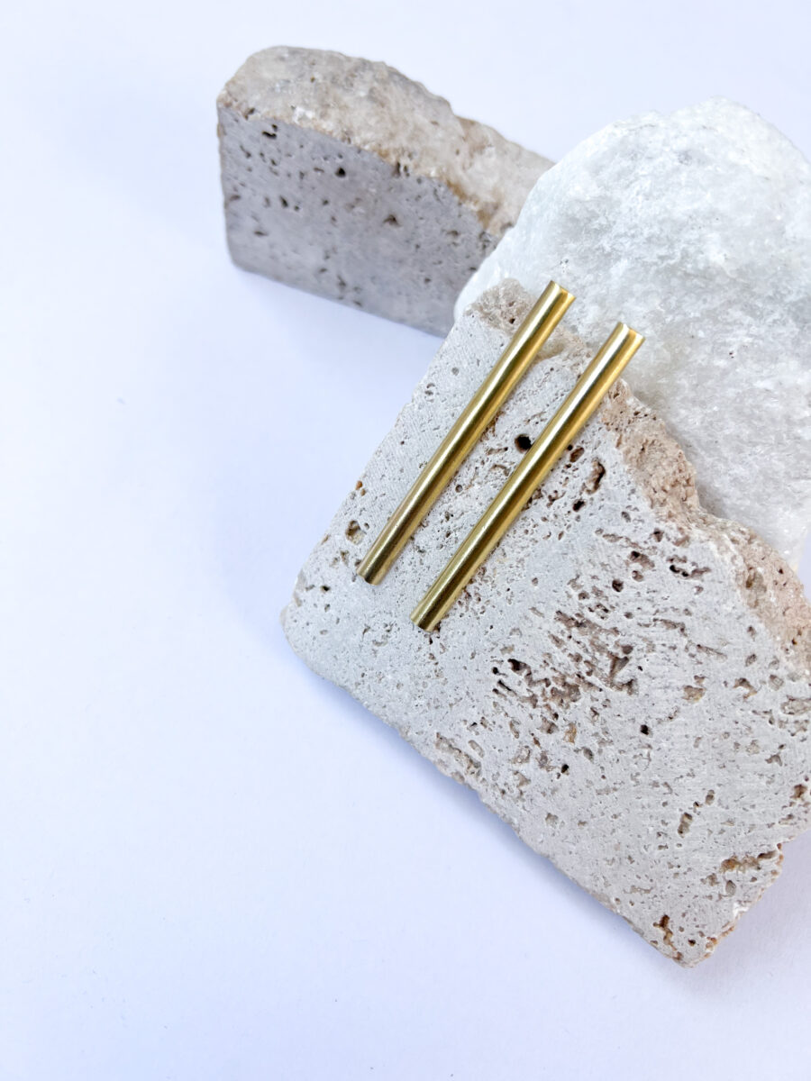 Aros Salen dorados 0.5cm