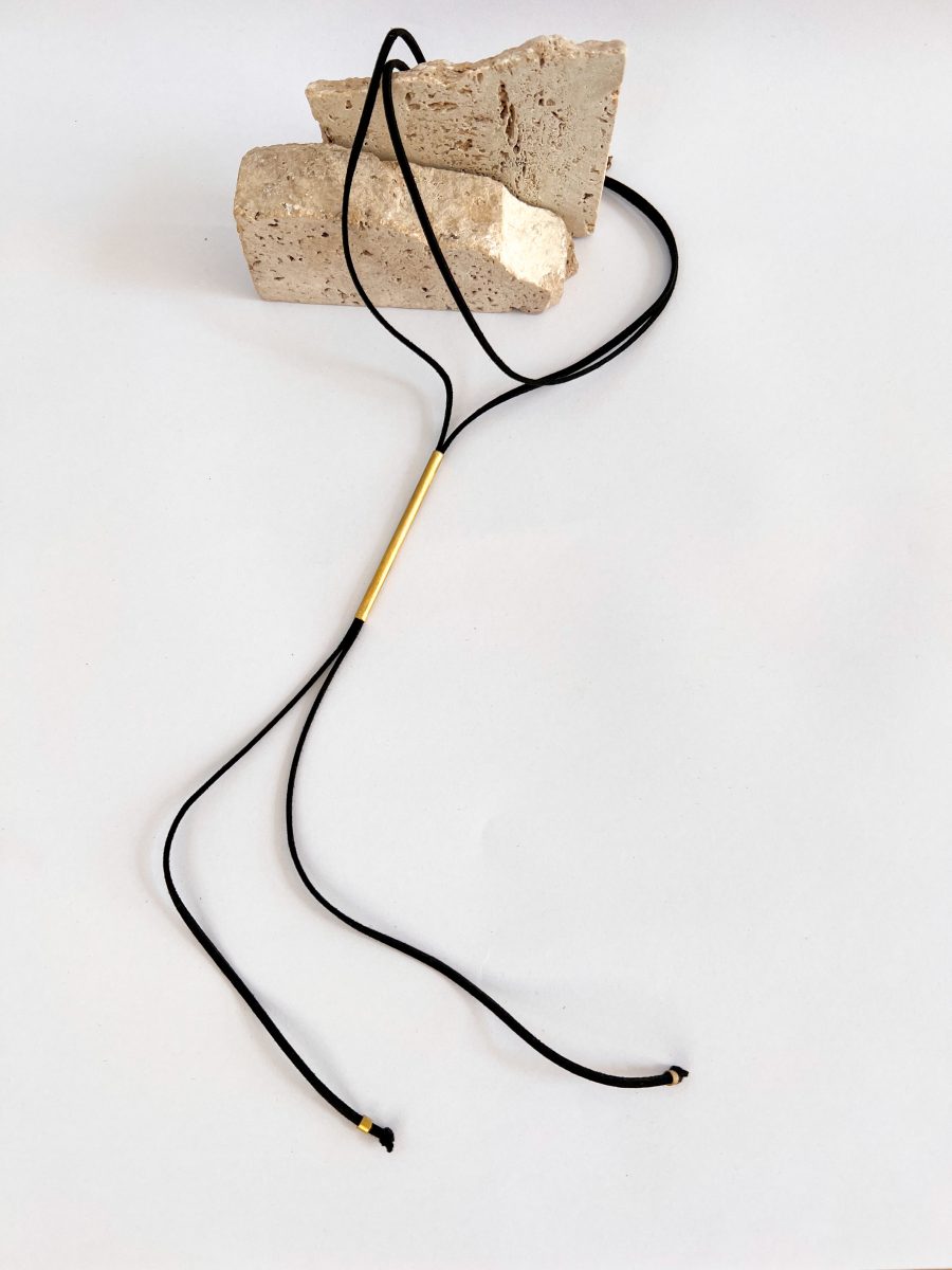 Collar Texas Bronce