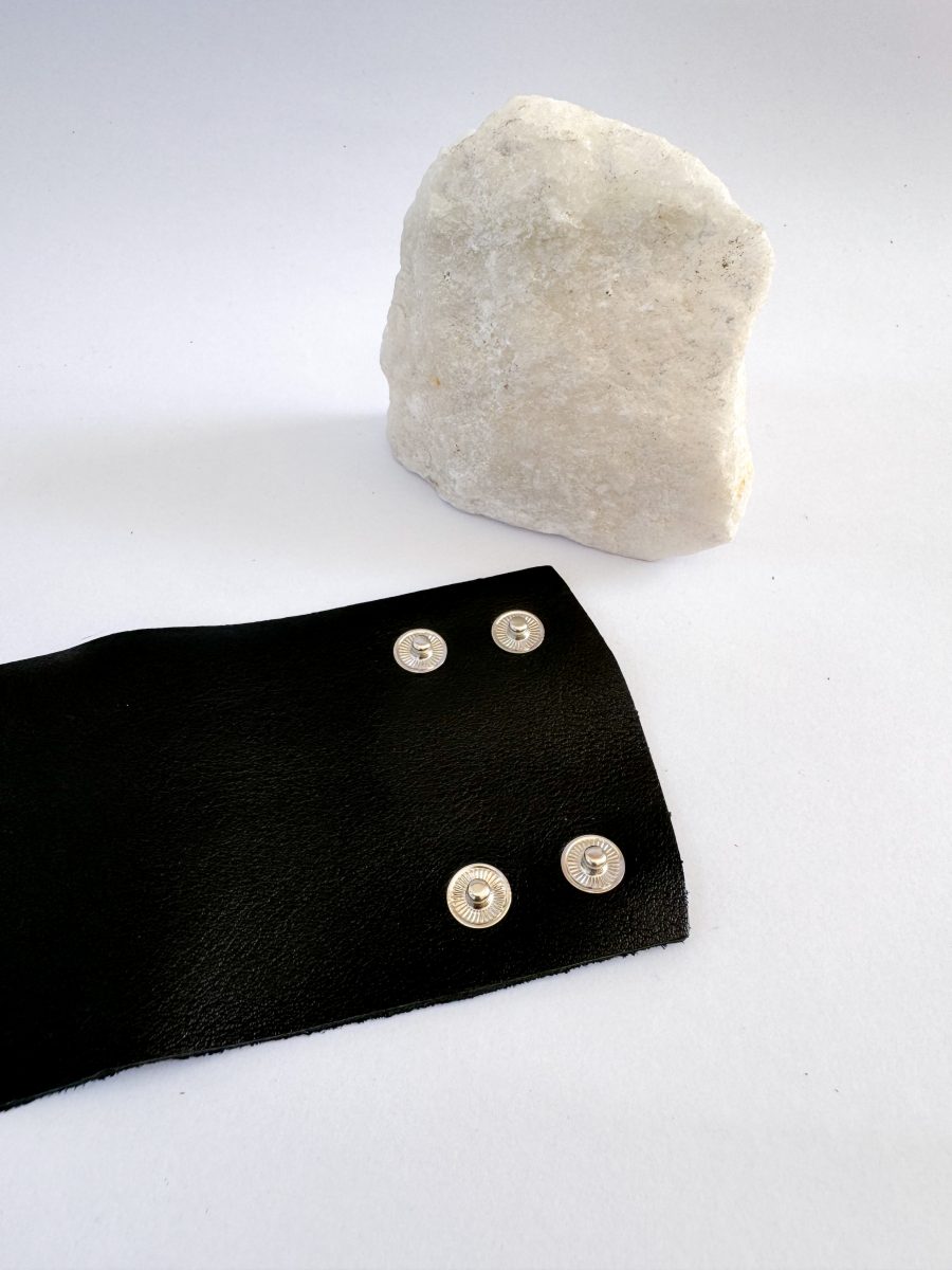 Pulsera Shoot negra - Imagen 2