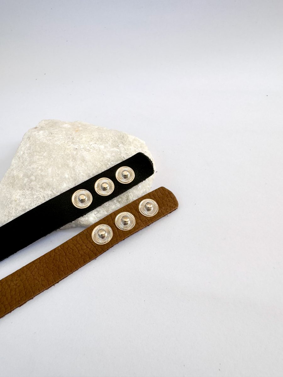 Pulsera Austin negra - Imagen 2