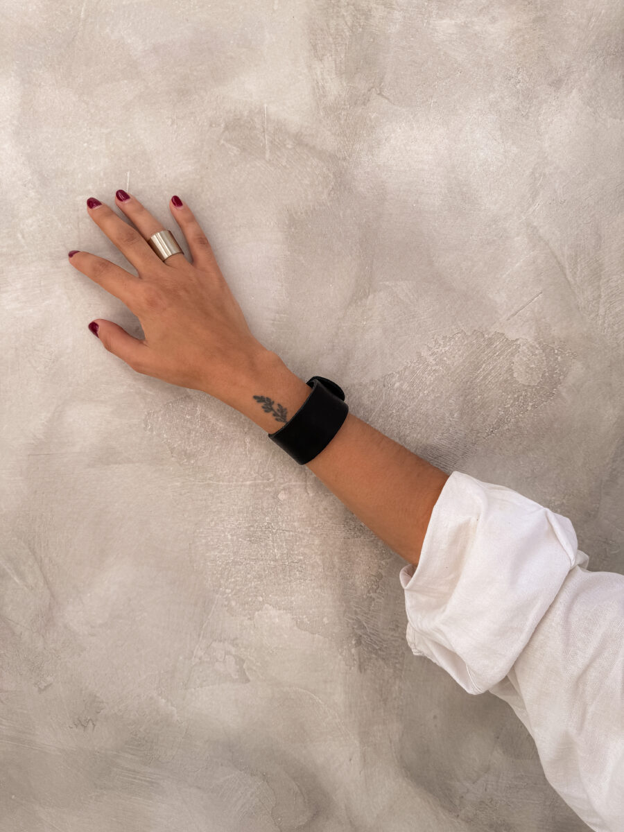 Pulsera Rocket negra - Imagen 3