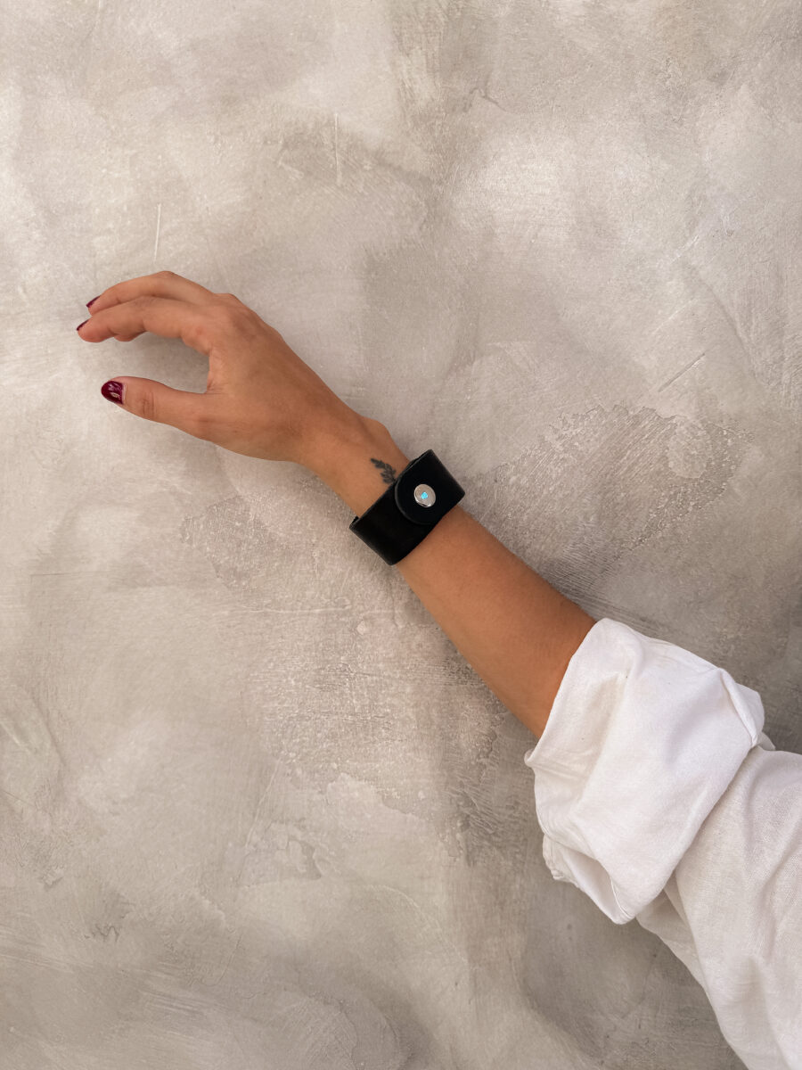 Pulsera Rocket negra - Imagen 4