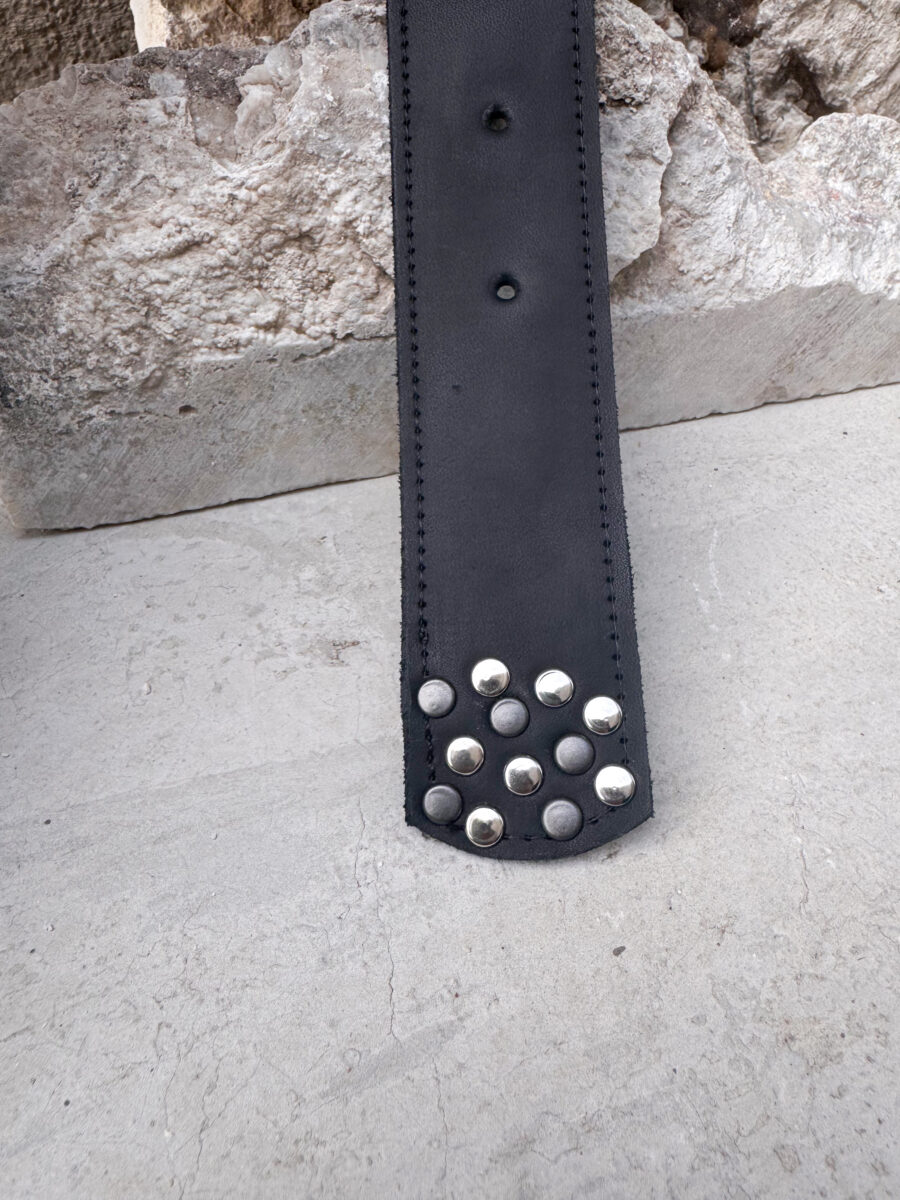 Cinto Wild negro 105cm - Imagen 2