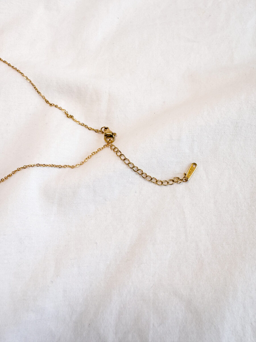 Collar Forever dorado - Imagen 2