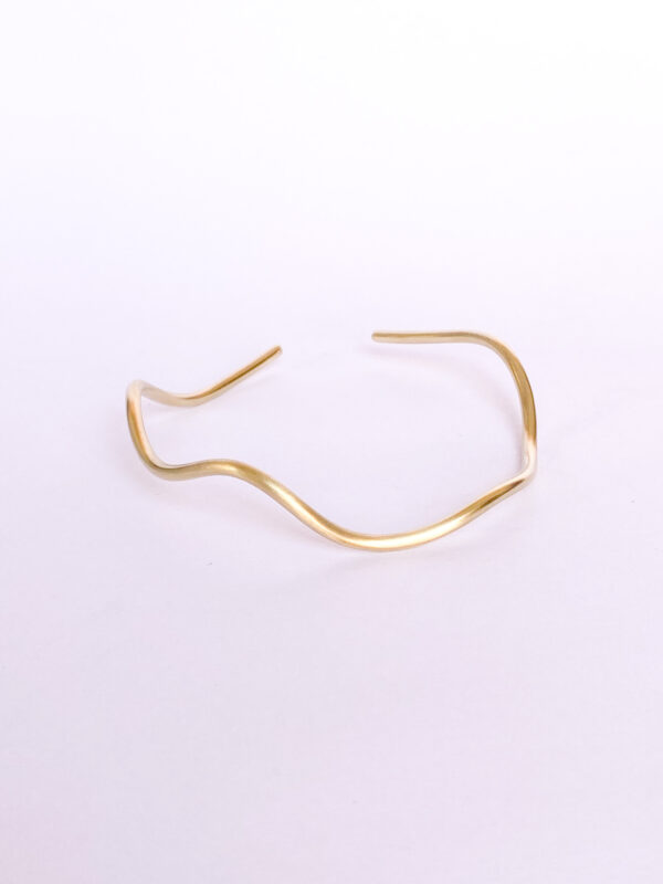 Brazalete Sintra dorado