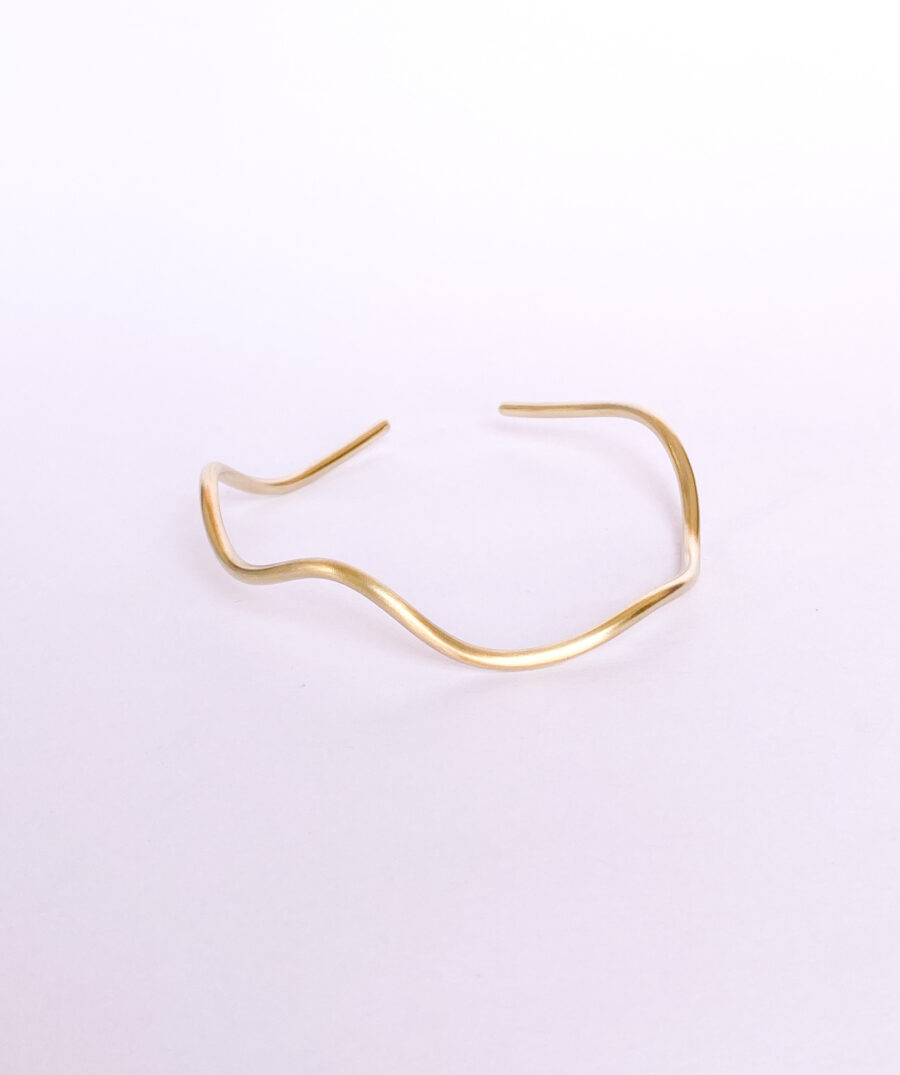 Brazalete Sintra dorado