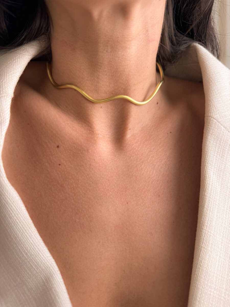 Collar Sintra dorado - Imagen 3
