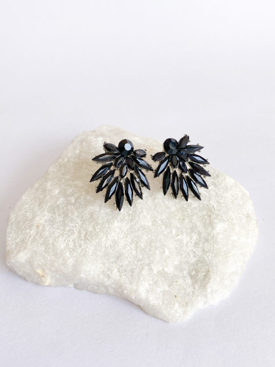 Aros Rose negros