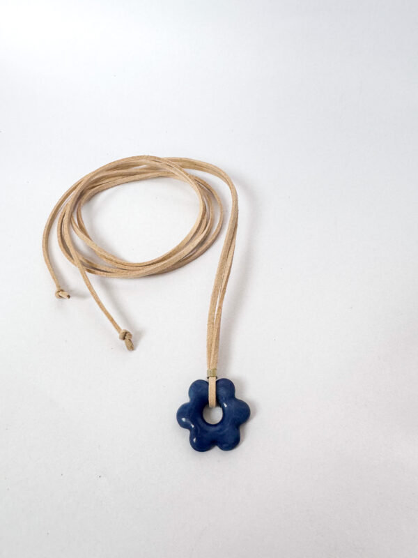 Collar Amor azul