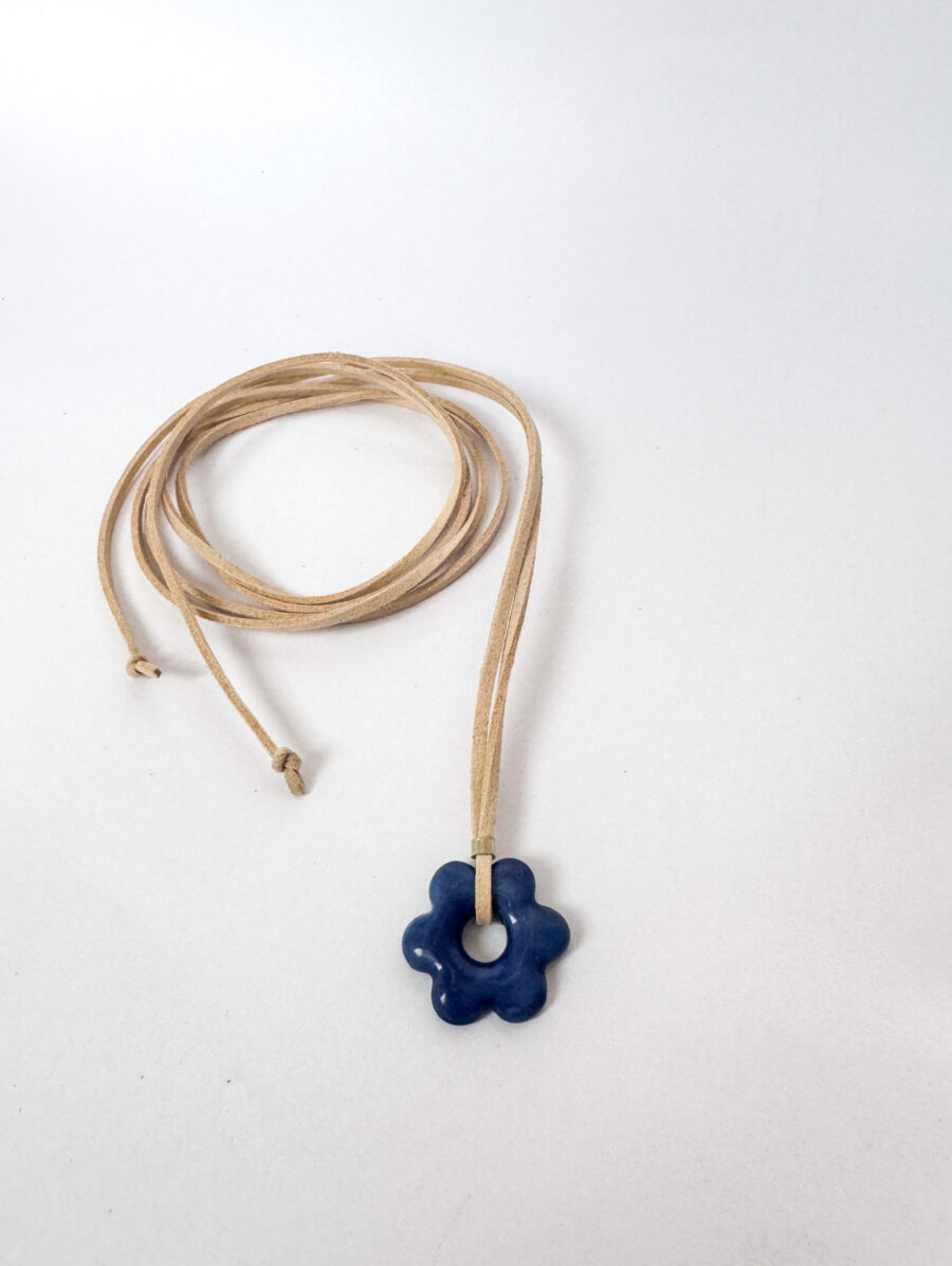 Collar Amor azul
