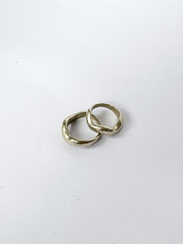 Anillo Origen plateado 1.7cm