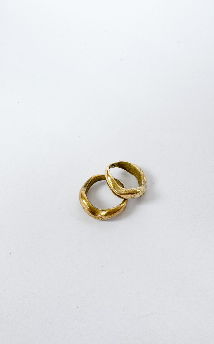 Anillo Origen dorado 1.7cm