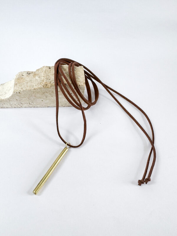 Collar Esfena Bronce