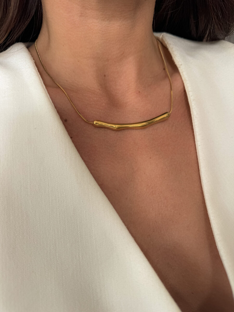 Collar Victoria dorado - Imagen 2