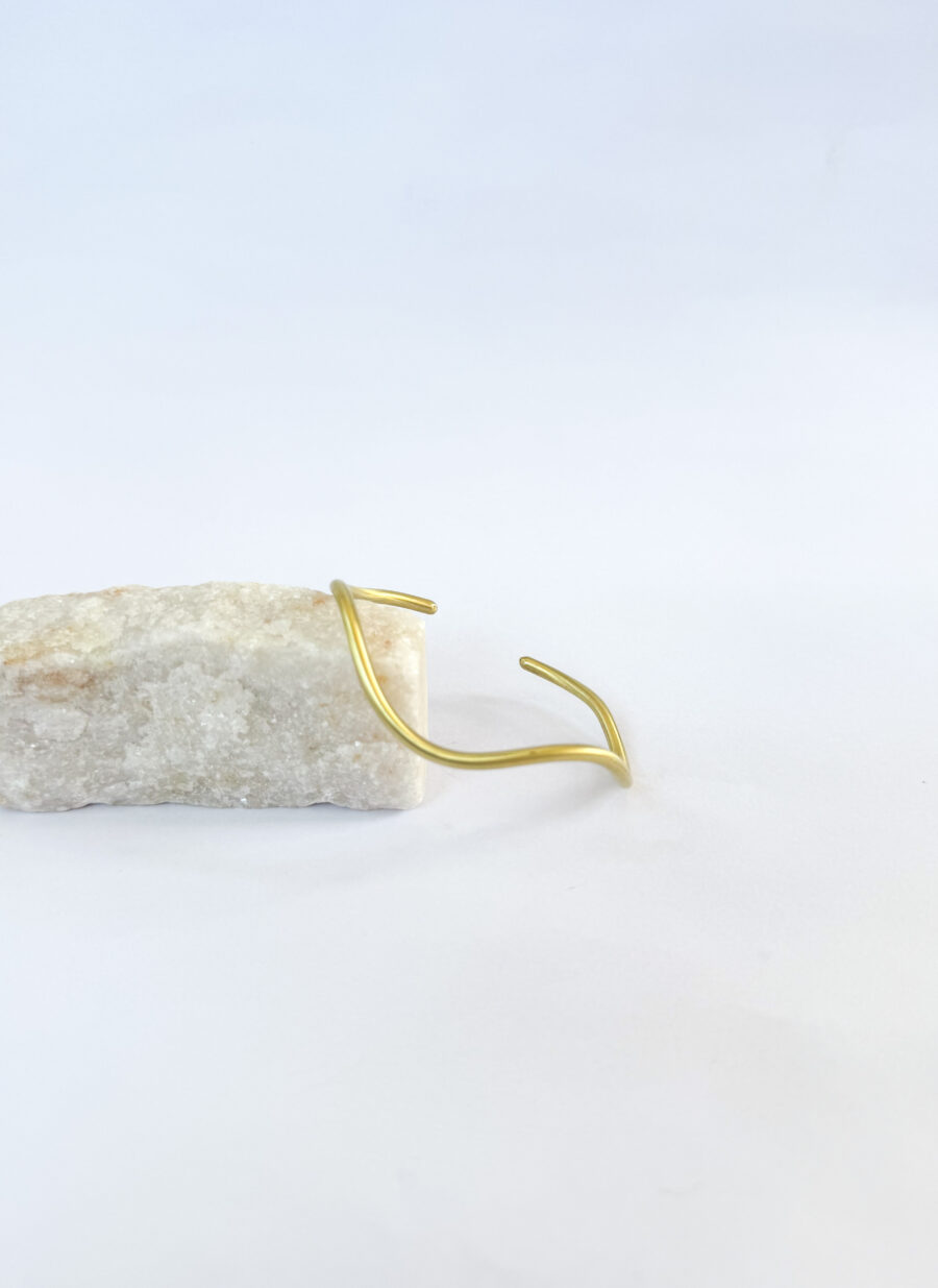 Pulsera Sintra dorada - Imagen 2