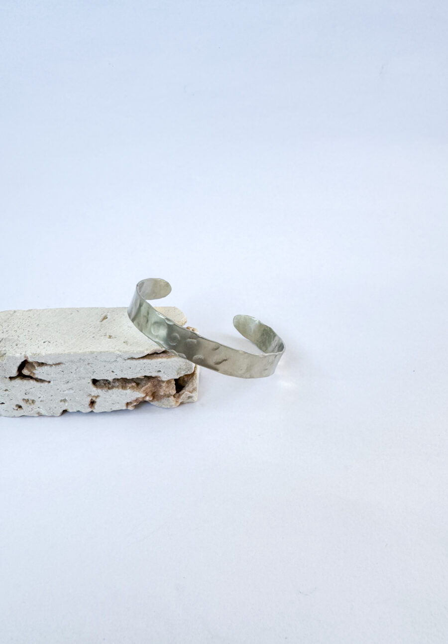 Pulsera Vale plateada
