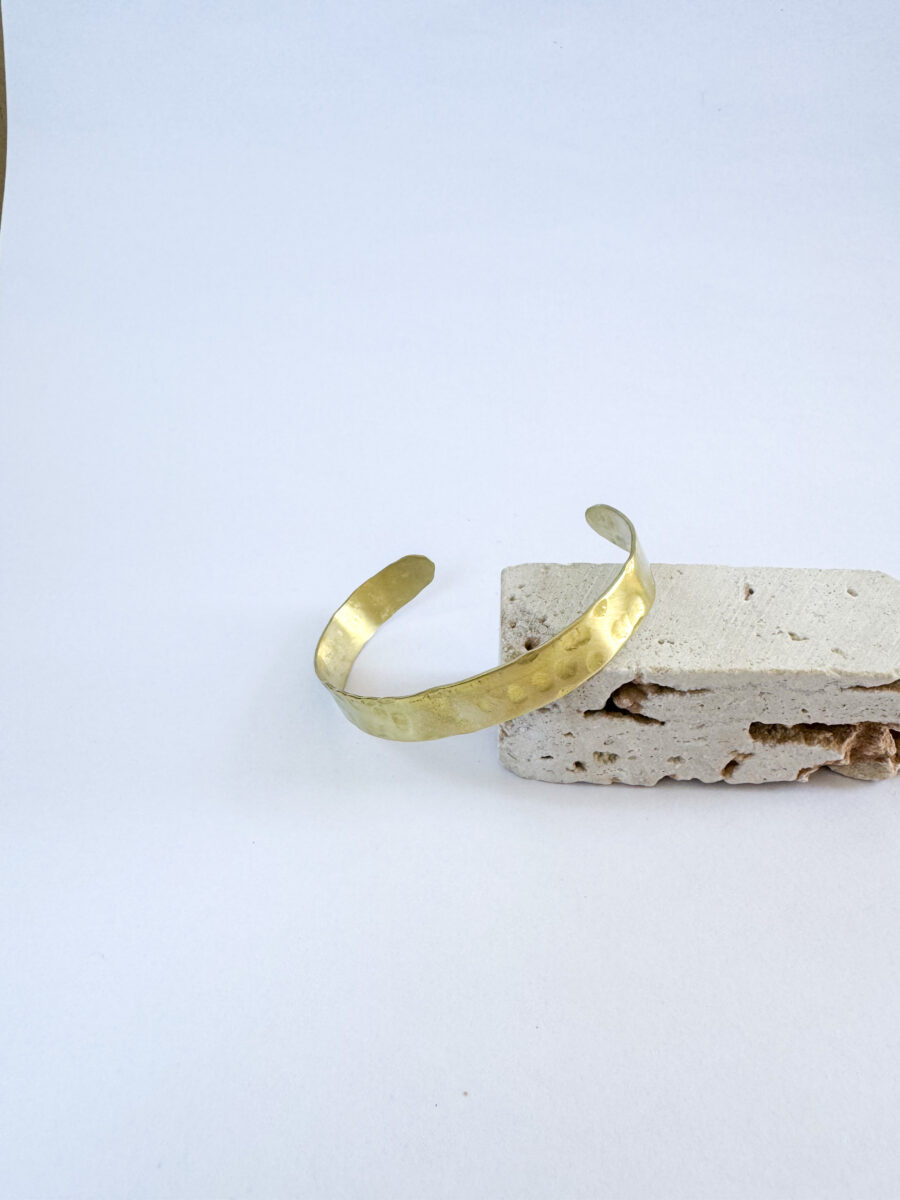 Pulsera Vale dorada