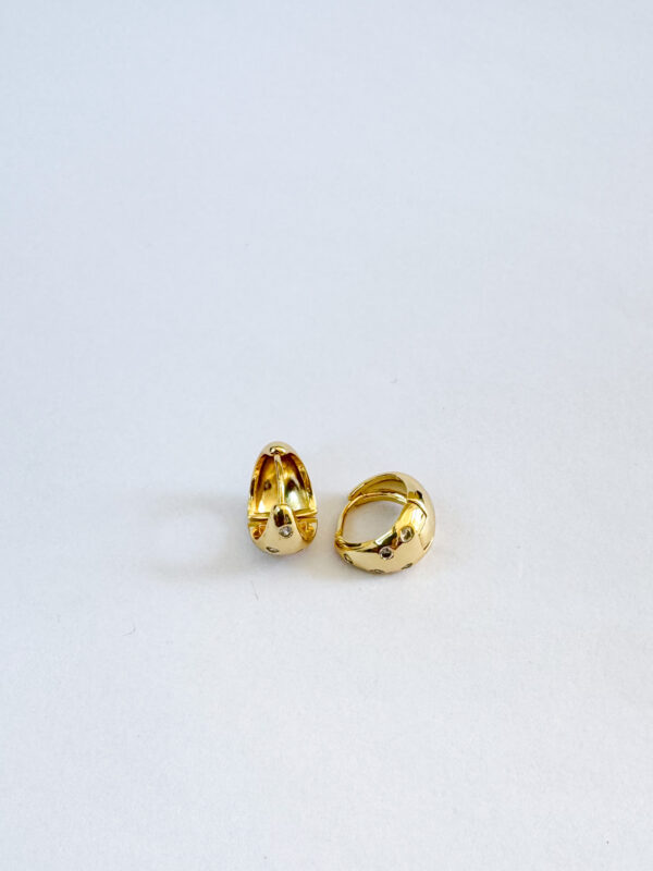 Argollas Agos doradas