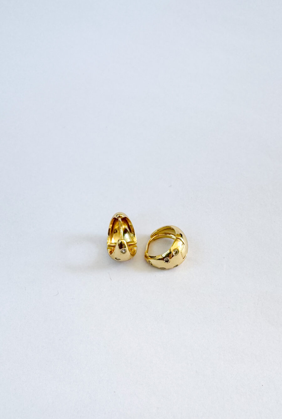Argollas Agos doradas