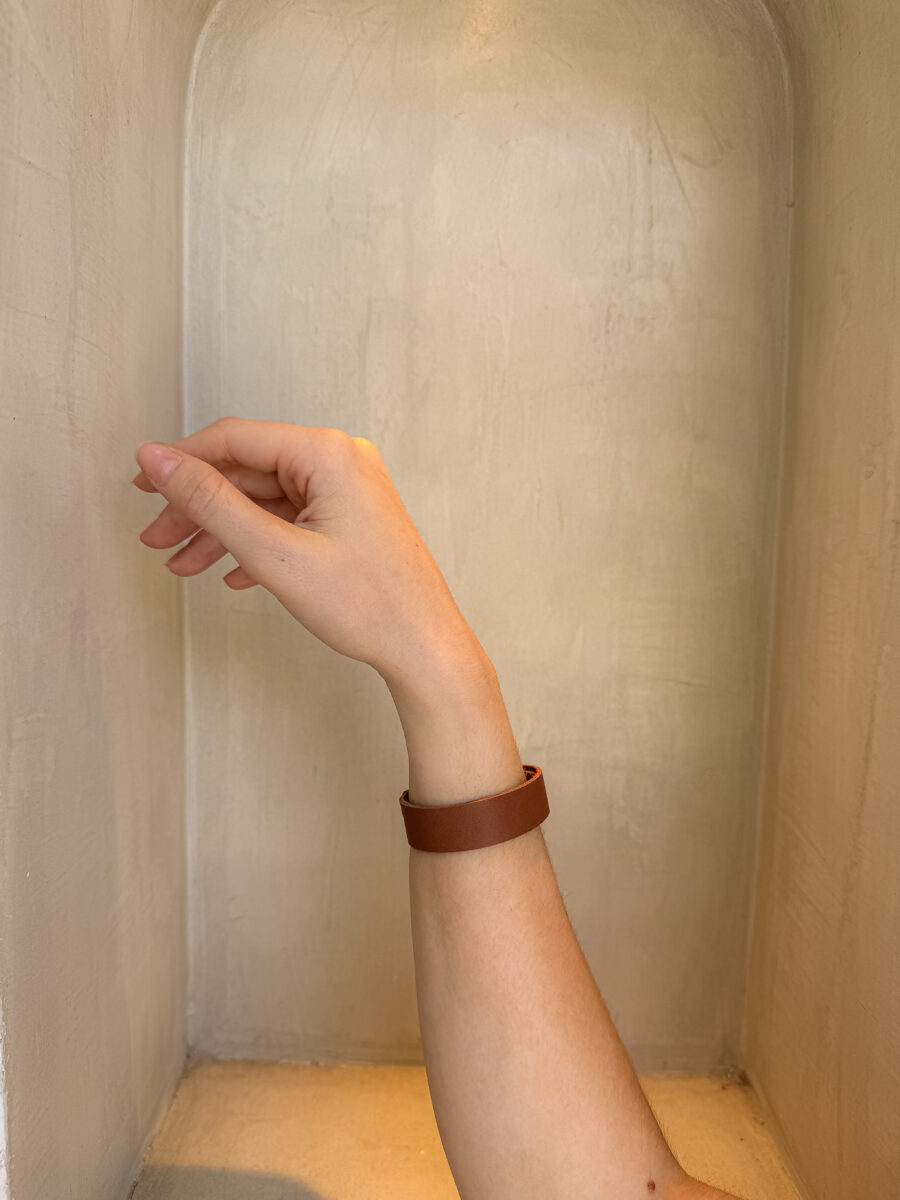 Pulsera Austin marron - Imagen 3