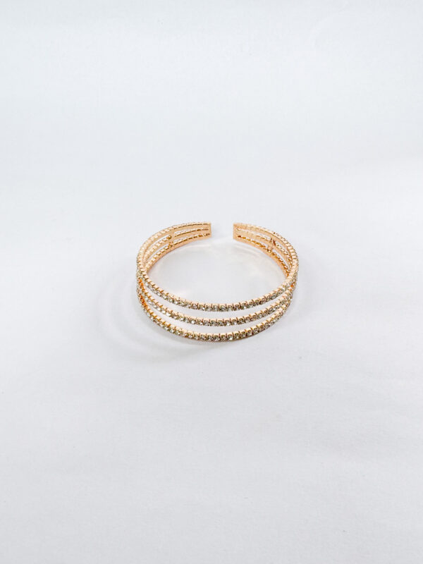 Pulsera Emperatriz dorada