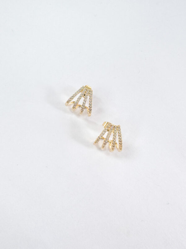 Aros Pandora dorados